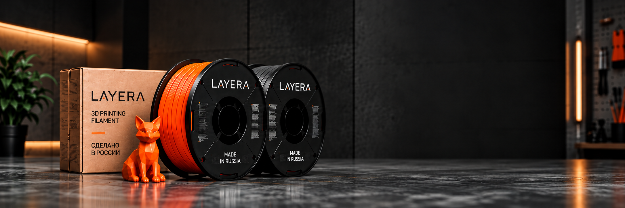 Продукция и производство Layera
